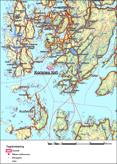 Figur 6.78 Korsnes fort
