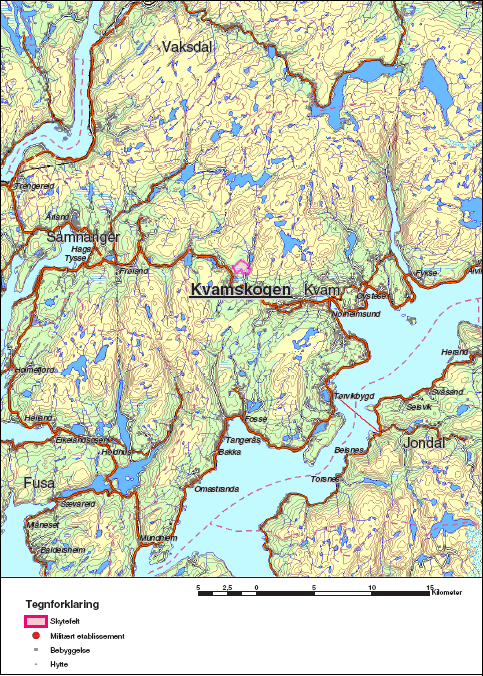 Figur 6.80 Kvamskogen
