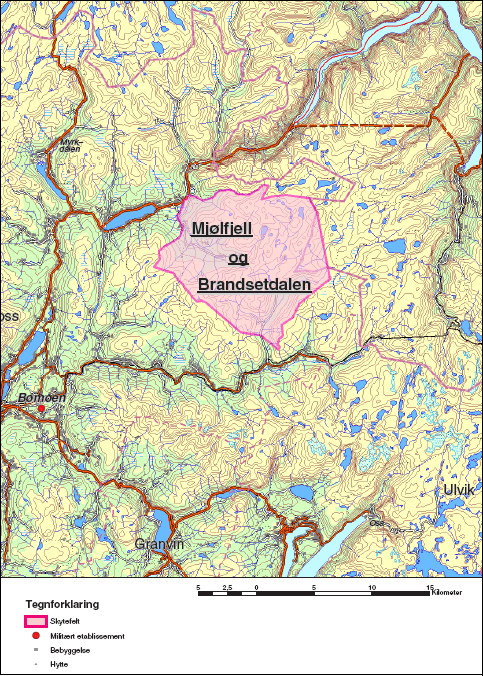 Figur 6.84 Mjølfjell