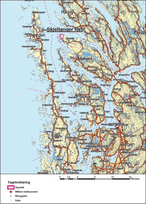 Figur 6.88 Skjellanger fort