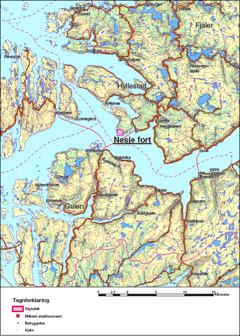 Figur 6.90 Nesje fort