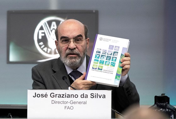 Generalsekretær i FAO, Jose Graziano da Silva.