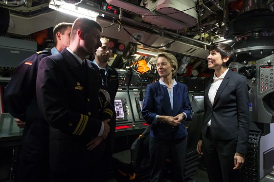 Den 22. august møtte forsvarsminister Ine Eriksen Søreide sin tyske kollega, Ursula von der Leyen, til et bilateralt møte for å markere starten på det norsk-tyske maritime forvarsmateriellsamarbeidet.