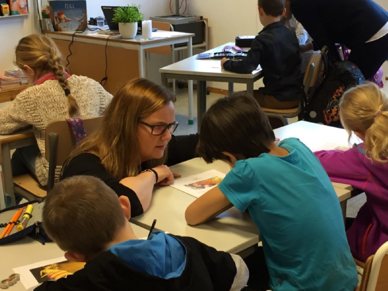 Godeset skole Kunnskapsministeren besøkte tidligere i år Godeset skole i Stavanger, der lærer Inger Lise Tønnesen hadde leseopplæring i 2. klasse. Nå skal flere lærere få mulighet til å utdanne seg til spesialistlærere i norsk ved Universitetet i Stavanger.