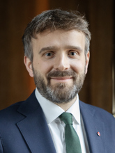 Portrettfoto av helse- og omsorgsminister Jan Christian Vestre