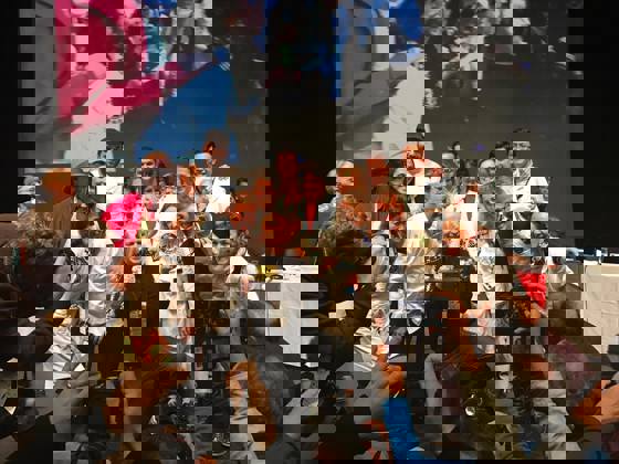 Styreleder Gunnar Waagen i Tingvollost.