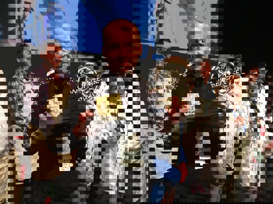 Styreleder Gunnar Waagen i Tingvollost.