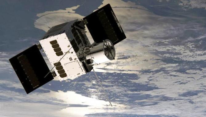 Et illustrasjonsfoto av en satellitt.