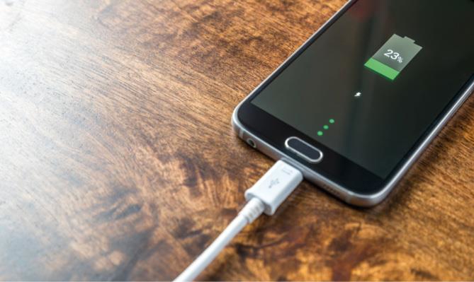 Et Illustrasjonsfoto av en mobiltelefon.