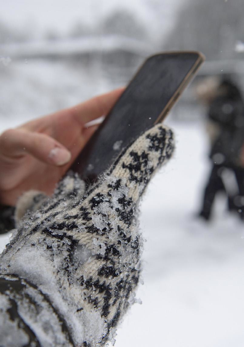 Et Illustrasjonsfoto som viser en smarttelefon.