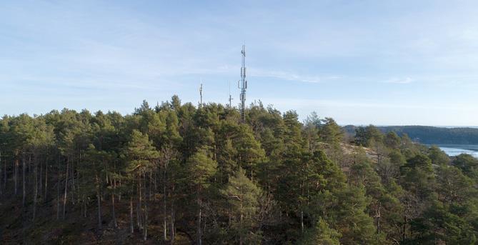 Et Illustrasjonsfoto av en telemast.