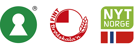 Figur 3.5 Nøkkelhullet, Brødskala’n og Nyt Norge