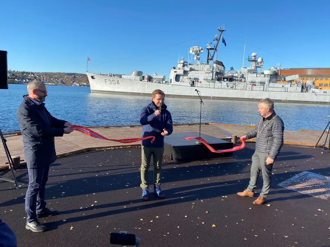Vellykket opprydding av forurenset sjøbunn i Horten