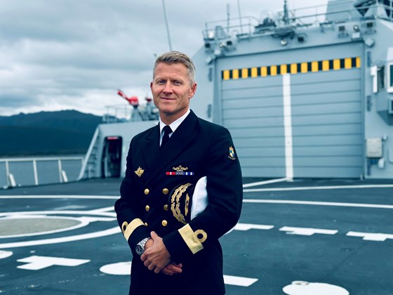 Oliver Berdal blir sjef for Sjøforsvaret.