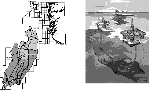 Figur 4.1 Snorrefeltets beliggenhet og utseende.