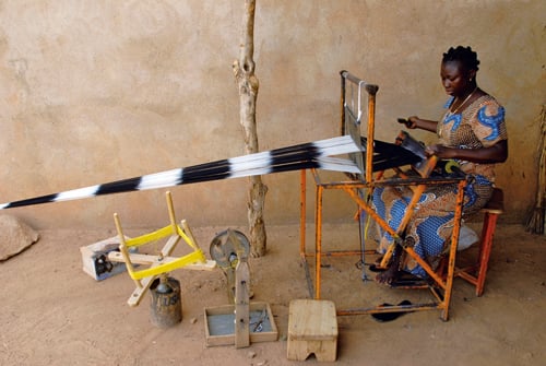 Figur 5.4 Mikrofinans har vist seg å være en vellykket
 strategi for kvinners deltagelse i økonomien.