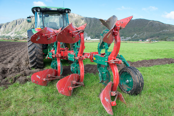 Markdag med fokus på rett utstyr og nok kapasitet til fornying av enga.