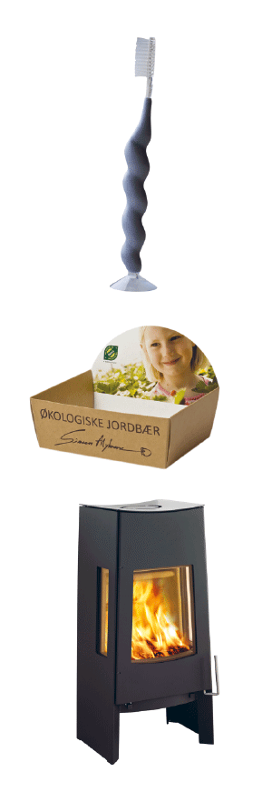 Figur 2.5 Døme på design
