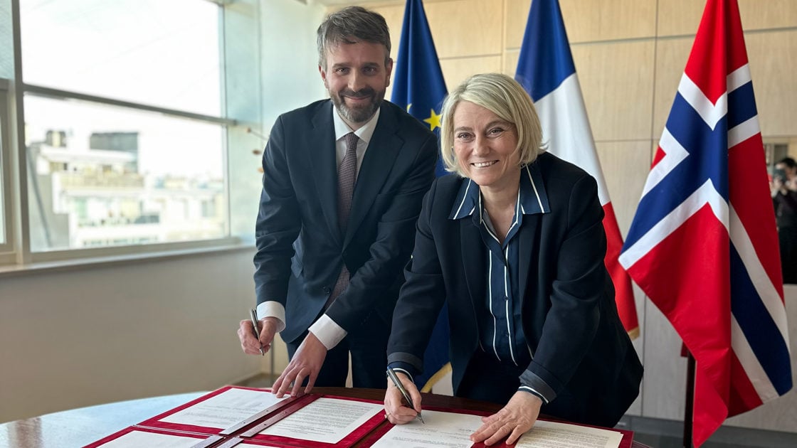 A new chapter in the French-Norwegian collaboration - regjeringen.no