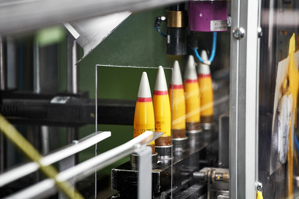 Figure 4.2 Companies within the defence and security industry are examples of strategically important companies.