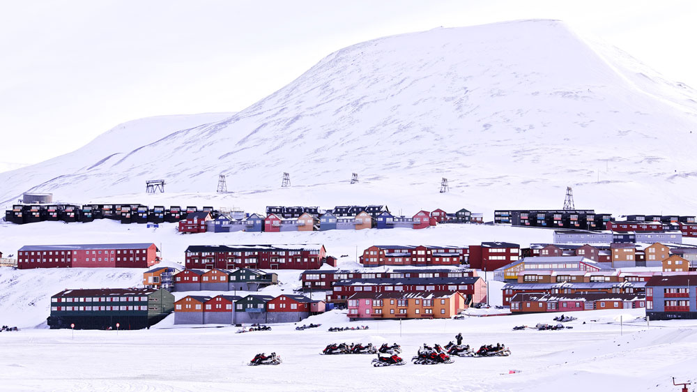 Figur 4.8 Svalbard har stor strategisk betydning for Norges muligheter i nordområdene og Arktis.