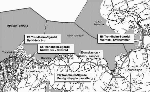 Figur 2.1 Oversiktskart