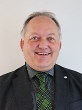 John-Erik Vika er statssekretær for justis- og beredskapsminister Emilie Enger Mehl.