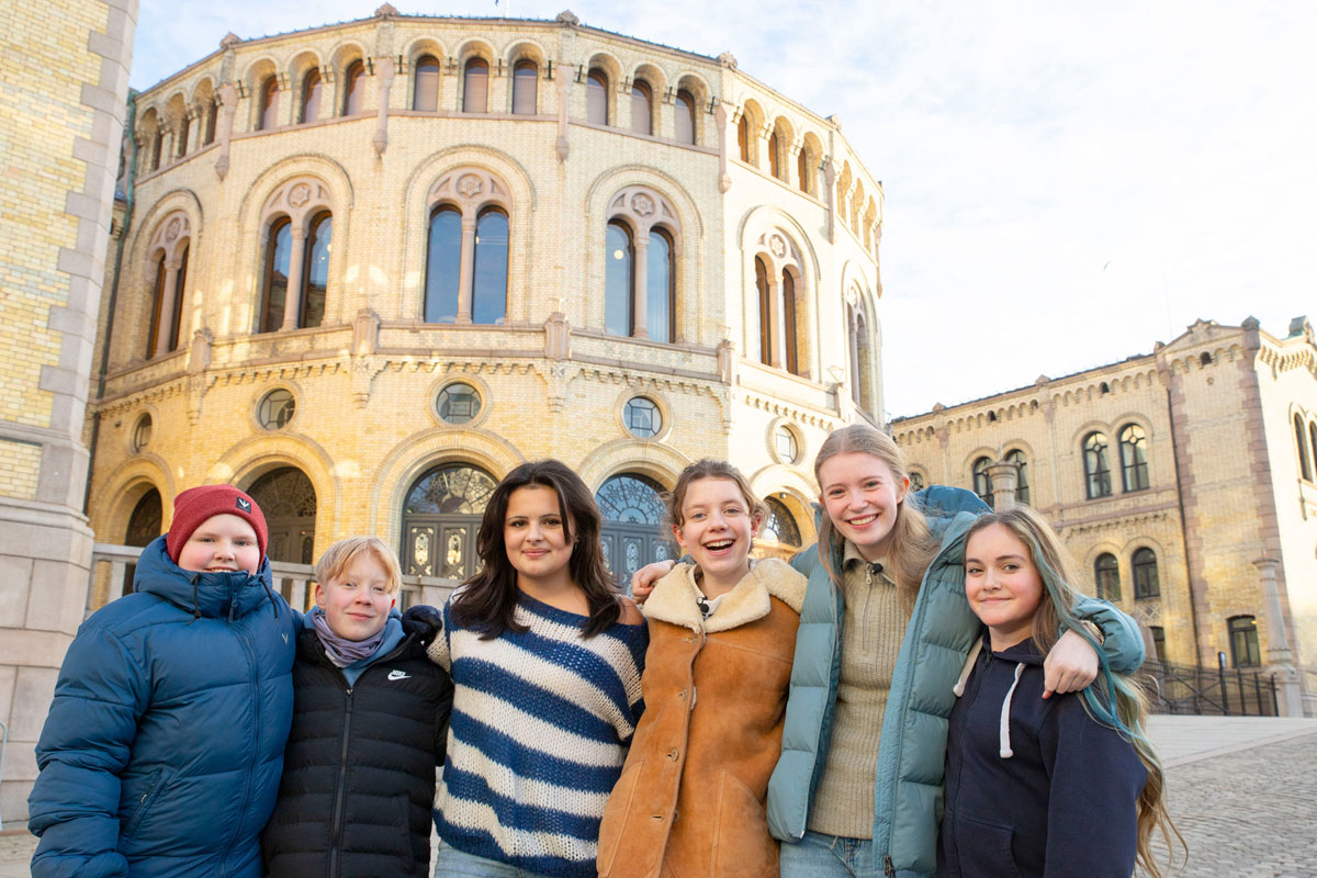 Figur 3.11 Barnas klimapanel 2025