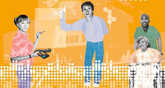 Illustrasjonsbilde tilstandsrapport fagskoler 2014