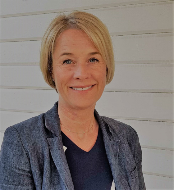 Nyutnevnt ekspedisjonssjef Hege Sjo i Forsvarsdepartementet