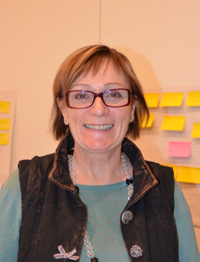 Prosjektleder i Nøtterøy kommune, Anne-Britt Kjeldsberg.