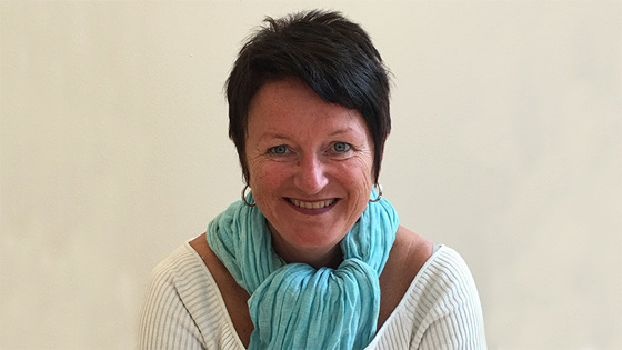 Portrettbilde av nytilsatt direktør for Kulturtanken Lin Marie Holvik