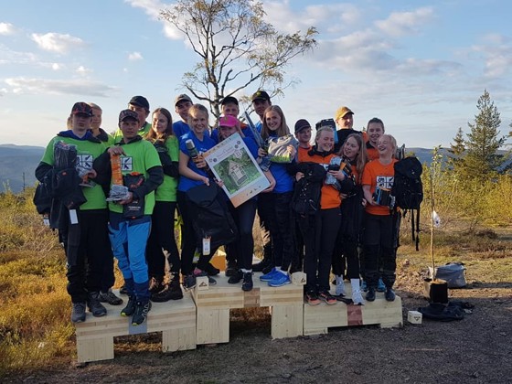 Deltagerne på "Velg Naturbruk".