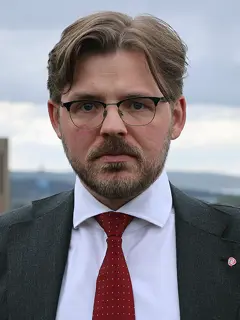 Profilfoto av statssekretær Ole Martin Juul Slyngstadli