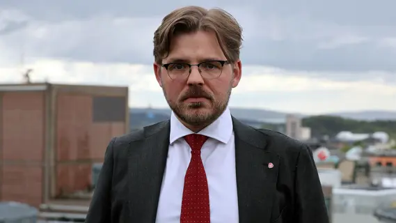 Profilfoto av statssekretær Ole Martin Juul Slyngstadli