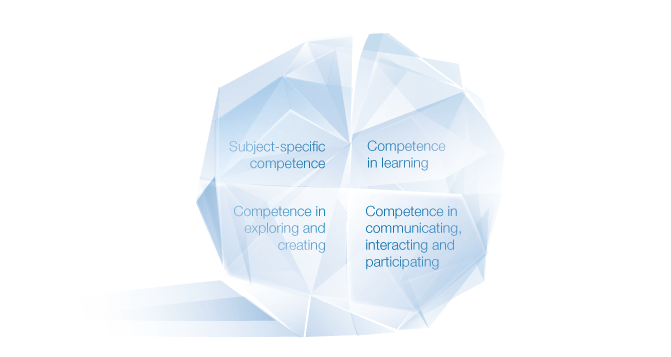 Figure 1.3 The four competence areas
