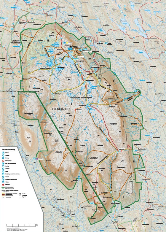 Fulufjellets nasjonalparker i Norge og Sverige