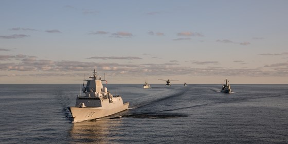 Regjeringen vil starte planleggingen av ny fartøystruktur for Sjøforsvaret.