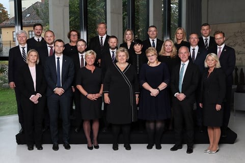 Regjeringen Solberg 2. oktober 2019