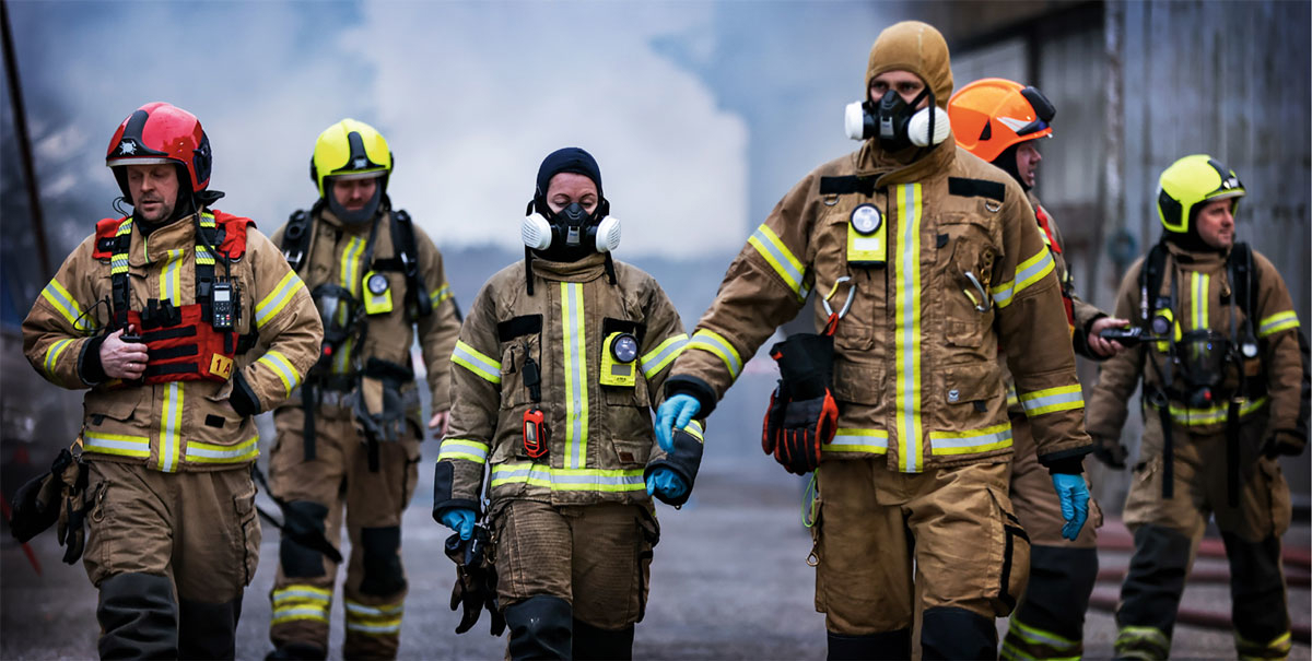 Figur 5.1 Rogaland brann- og redning IKS.