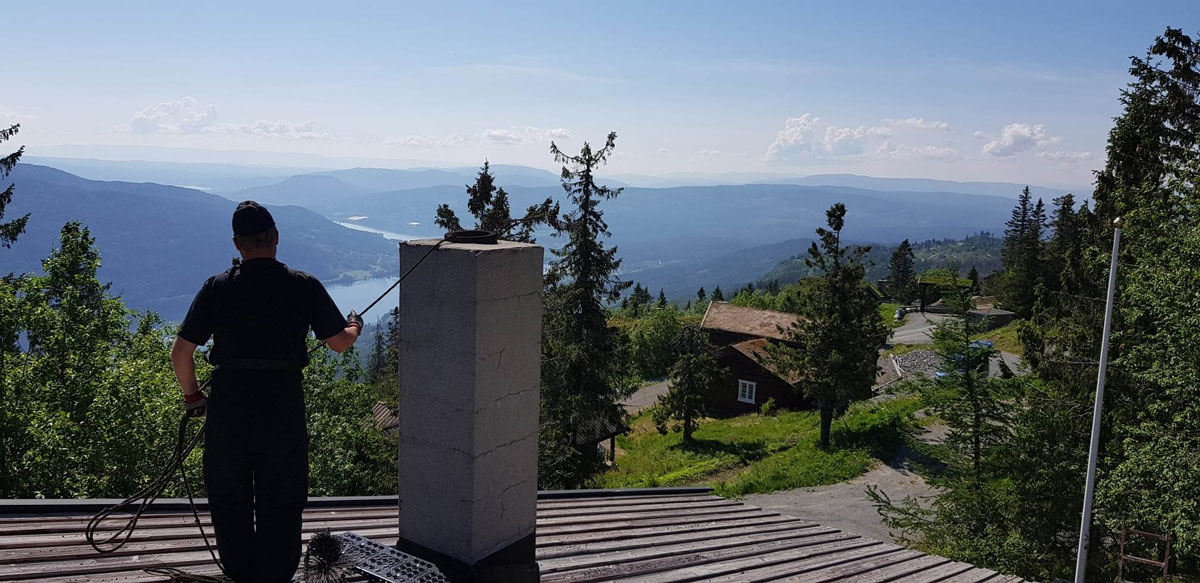 Figur 7.1 Feieren (brannforebyggeren) er en viktig ressurs i det brannforebyggende arbeidet.