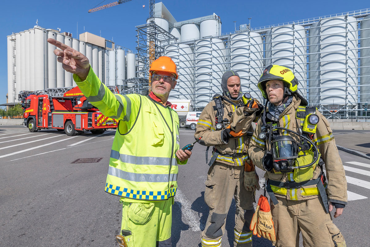 Figur 7.8 Industrivernet har høy kompetanse og er en viktig samarbeidsaktør for brann- og redningsvesenet.