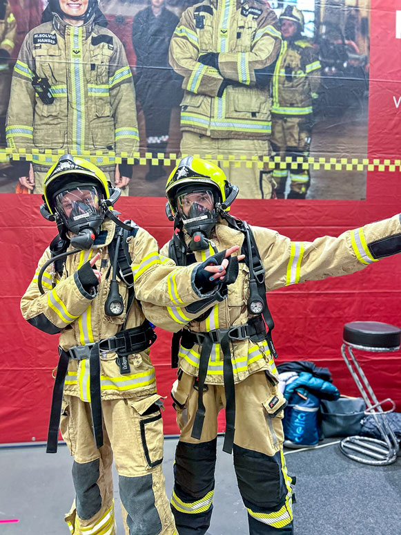 Figur 8.2 Brann- og redningsskolen var til stede på ni utdanningsmesser i 2023 for å skape engasjement om den nye fagskoleutdanningen.