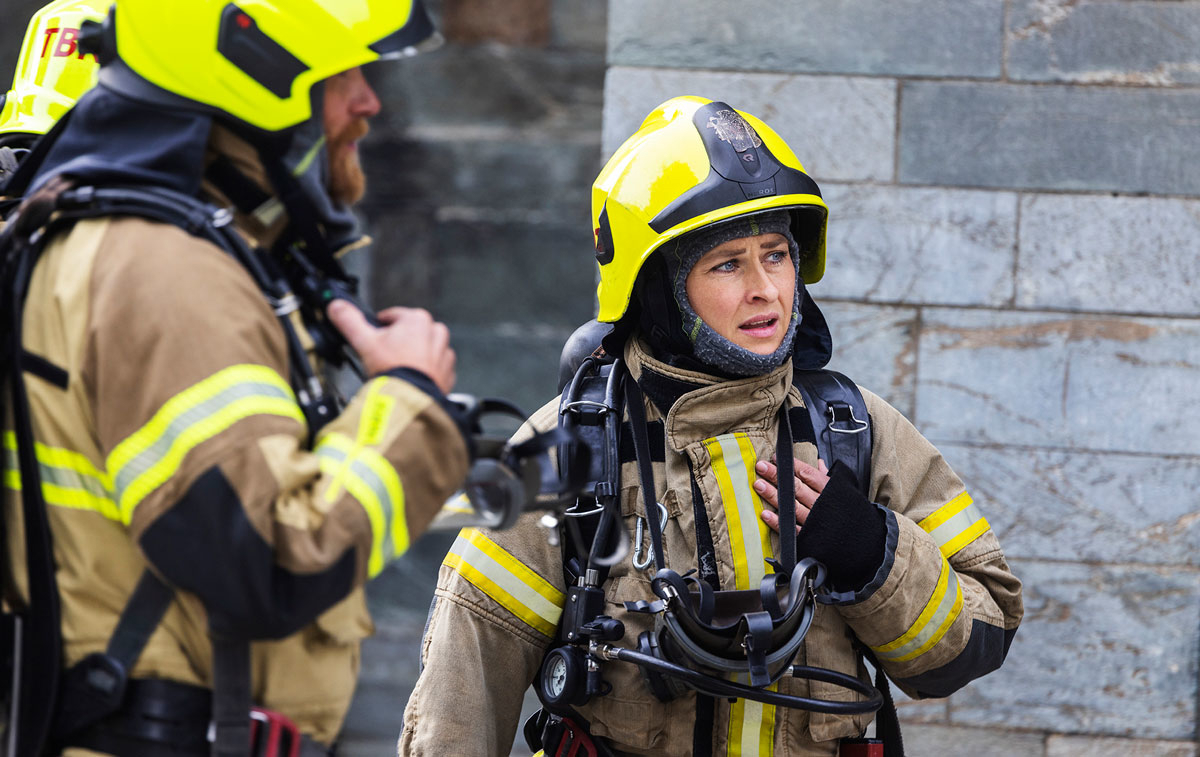 Figur 8.4 Øvelse i Nidarosdomen.