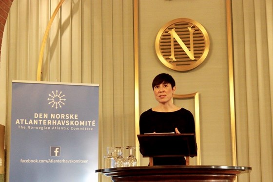 Ms. Ine Eriksen Søreide