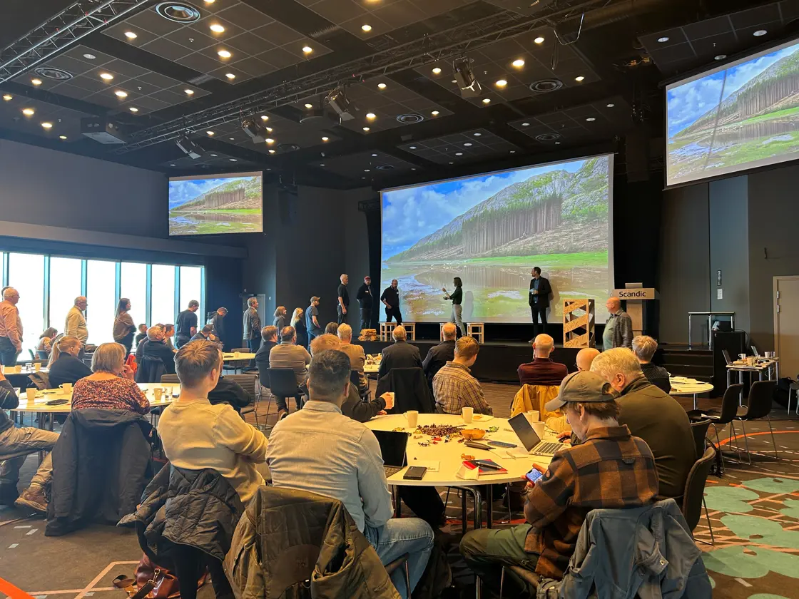 Konferanse om skog og treindustri