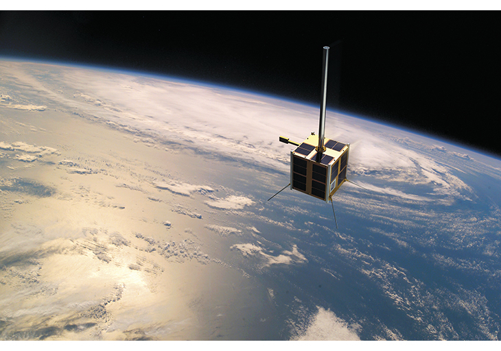 Figur 4.5 AIS-satellittene gir god oversikt over skipstrafikken i norske havområder.
