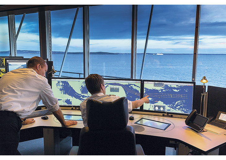 Figur 4.6 Sjøtrafikksentralene er et effektivt forebyggende tiltak.
