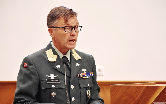 Joar Eidheim blir ny sjef for Forsvarets spesialstyrker