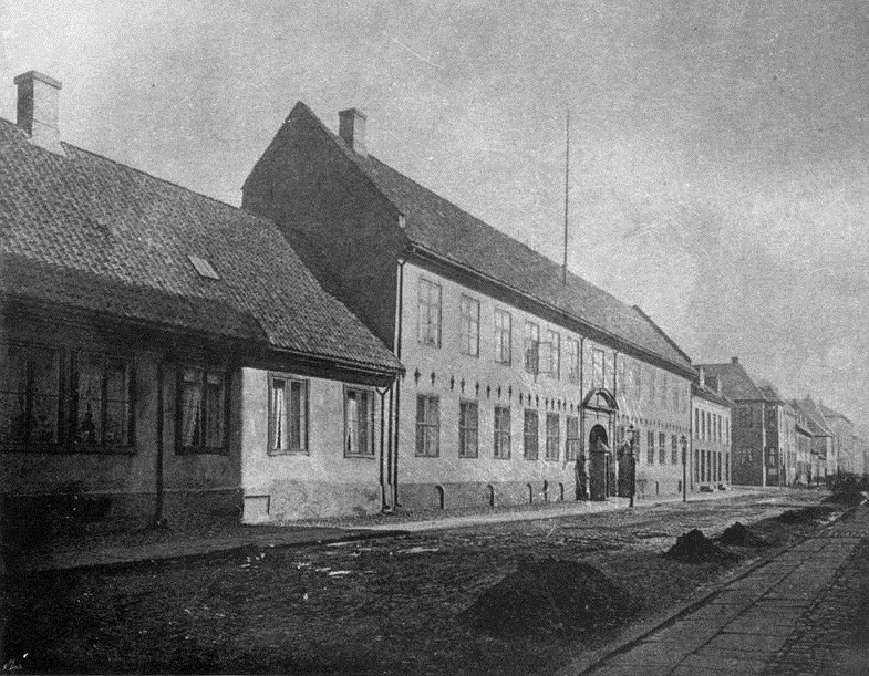 Stiftsgården ca 1890